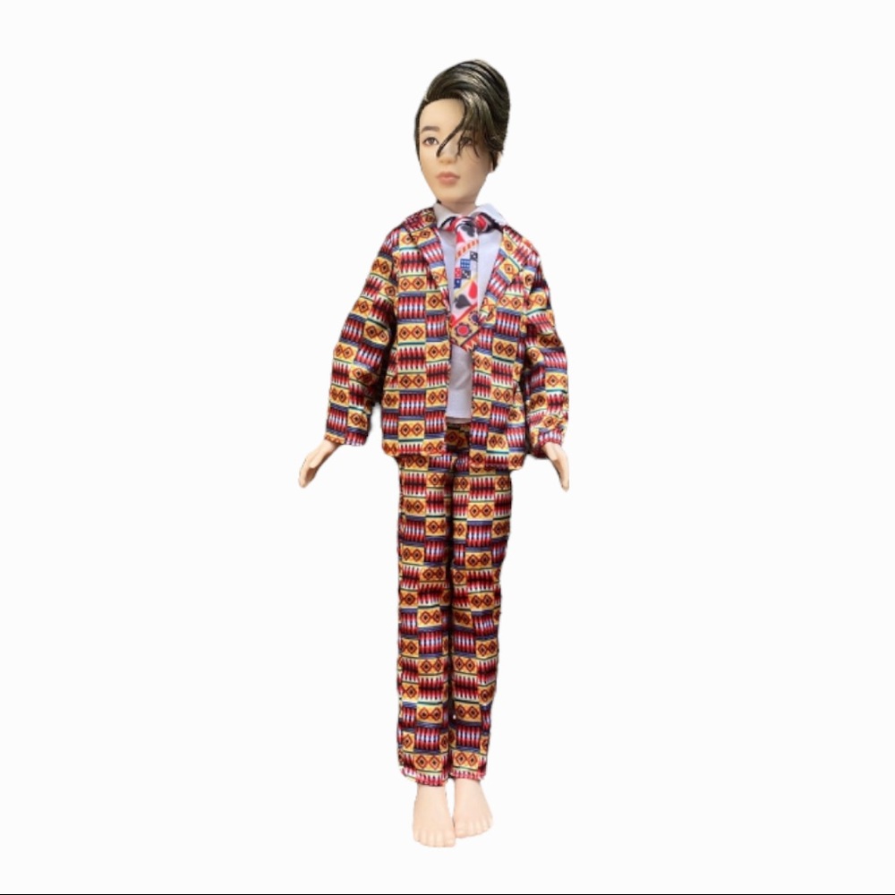 BTS Jimin Doll Mattel 11 Inches Park Jimin